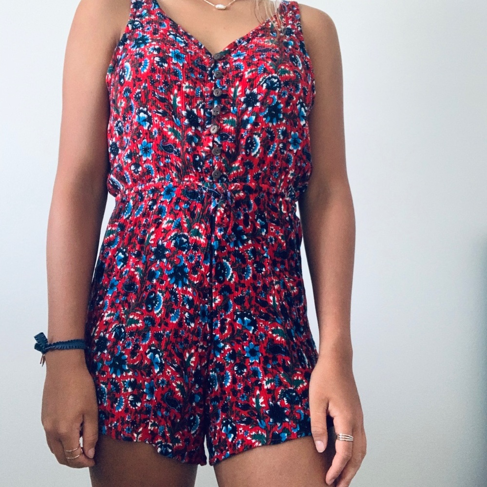 valija floral romper